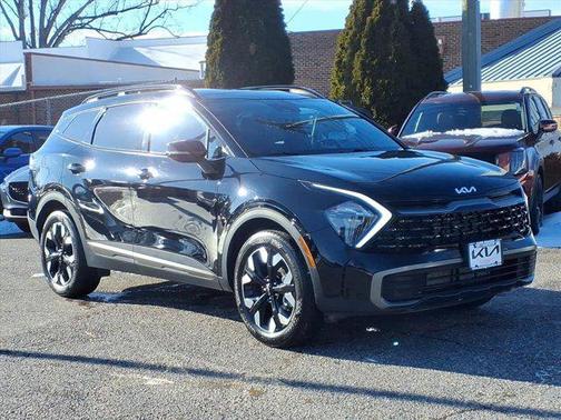 2023 Kia Sportage X-Line