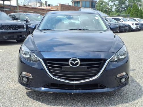 Deep Crystal Blue Mica 2016 Mazda Mazda3 s Grand Touring