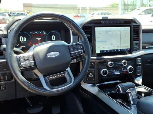 Black Metallic 2023 Ford F-150 Platinum