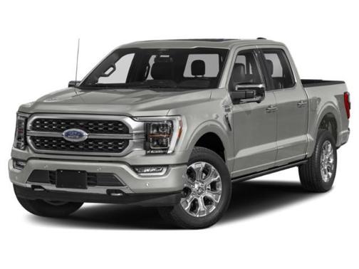 Black Metallic 2023 Ford F-150 Platinum