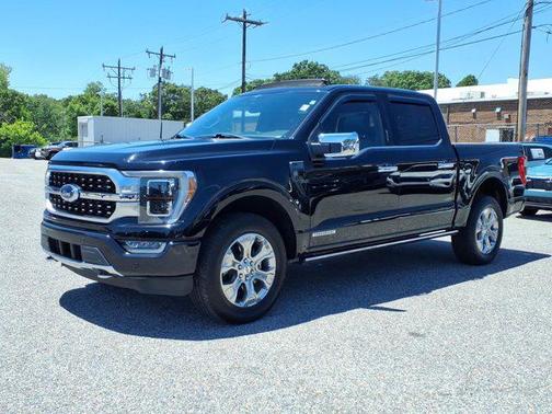 Black Metallic 2023 Ford F-150 Platinum