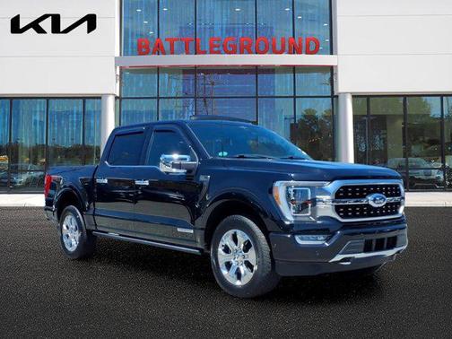 Black Metallic 2023 Ford F-150 Platinum