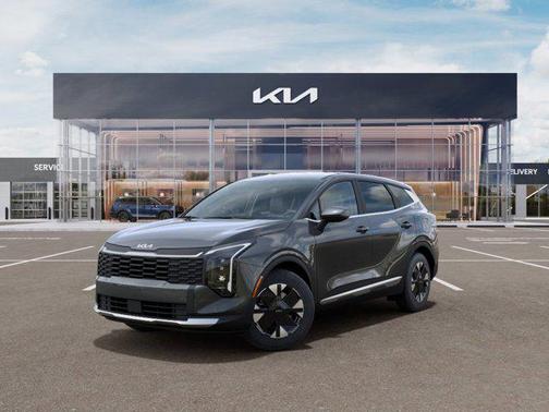 Gravity Gray 2026 Kia Sportage Hybrid LX