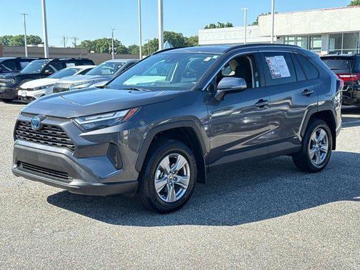 2024 Toyota RAV4 Hybrid LE