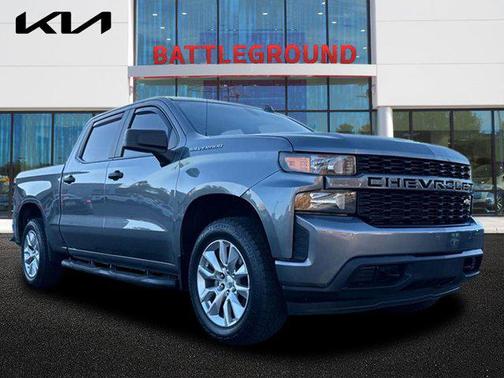 2021 Chevrolet Silverado 1500 Custom