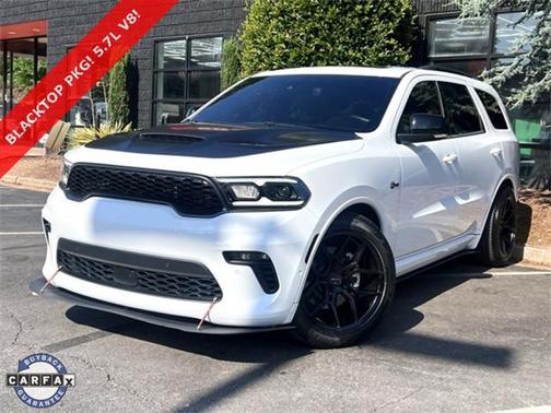 2022 Dodge Durango R/T Plus RWD
