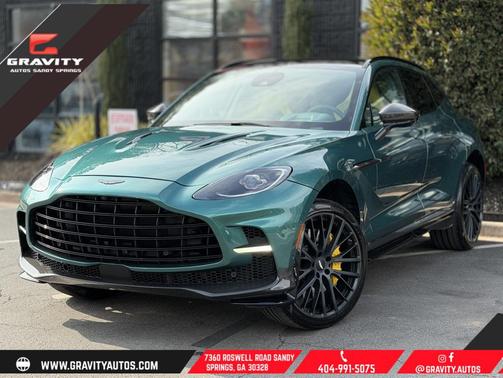 2023 Aston Martin DBX 707