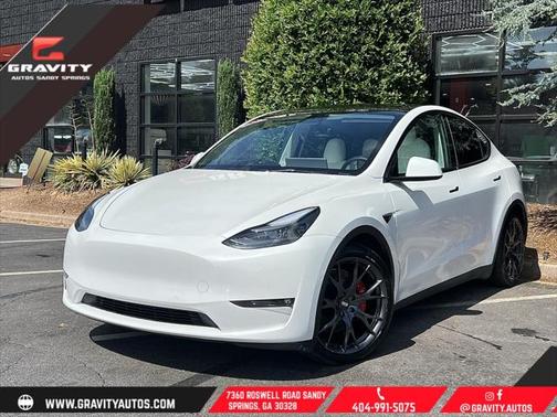2021 Tesla Model Y Performance Dual Motor All-Wheel Drive