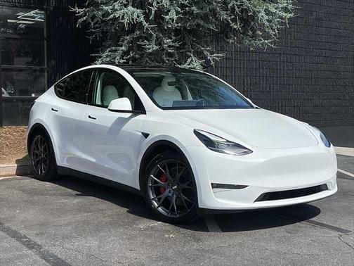 2021 Tesla Model Y Performance Dual Motor All-Wheel Drive