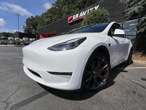 2021 Tesla Model Y Performance Dual Motor All-Wheel Drive