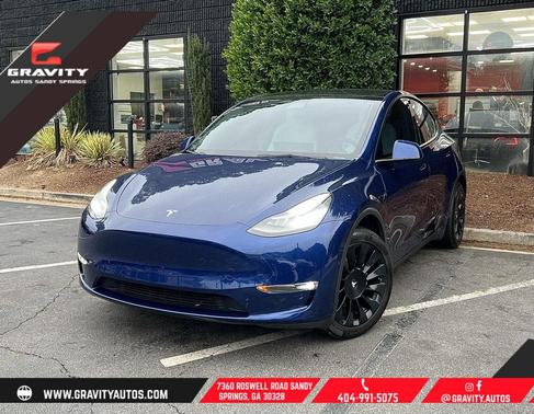 2022 Tesla Model Y Long Range Dual Motor All-Wheel Drive