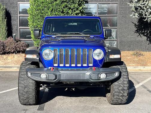 2019 Jeep Wrangler Unlimited Rubicon