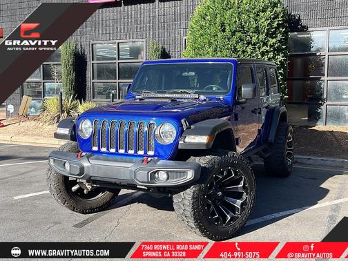 2019 Jeep Wrangler Unlimited Rubicon