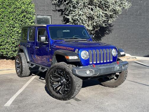 2019 Jeep Wrangler Unlimited Rubicon