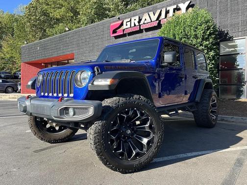 2019 Jeep Wrangler Unlimited Rubicon
