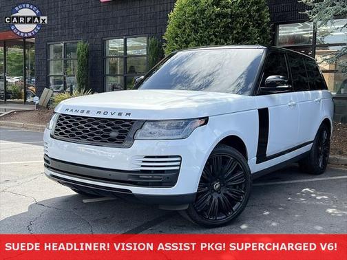 2019 Land Rover Range Rover 3.0L V6 Supercharged HSE