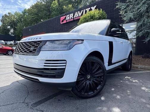 2019 Land Rover Range Rover 3.0L V6 Supercharged HSE