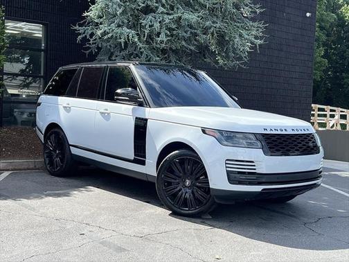 2019 Land Rover Range Rover 3.0L V6 Supercharged HSE
