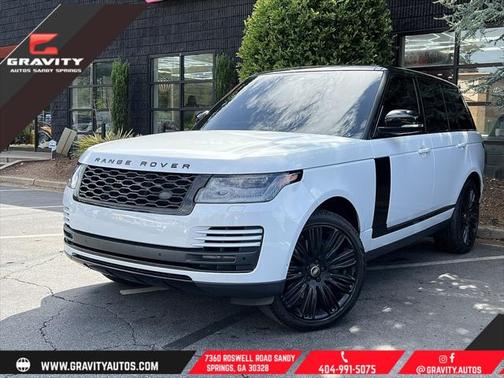2019 Land Rover Range Rover 3.0L V6 Supercharged HSE