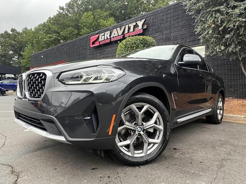 2022 BMW X4 xDrive30i