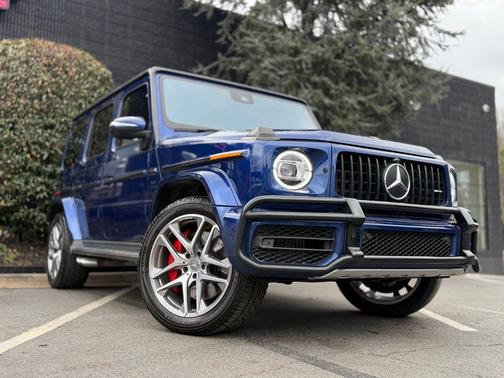 2023 Mercedes-Benz AMG G 63 4MATIC
