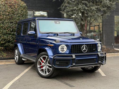 2023 Mercedes-Benz AMG G 63 4MATIC