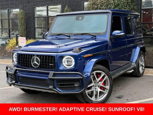 2023 Mercedes-Benz AMG G 63 4MATIC