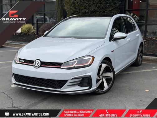 2018 Volkswagen Golf GTI 2.0T S 4-Door