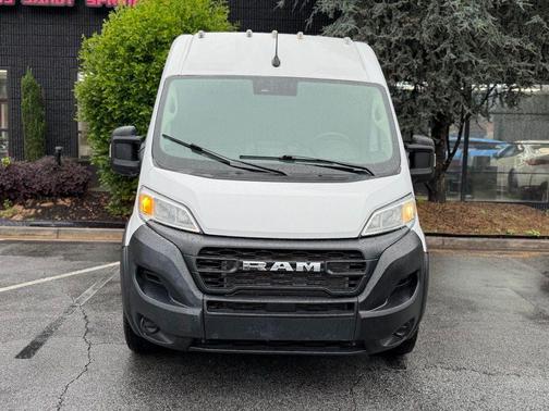 Bright White Clearcoat 2023 RAM ProMaster 2500 High Roof