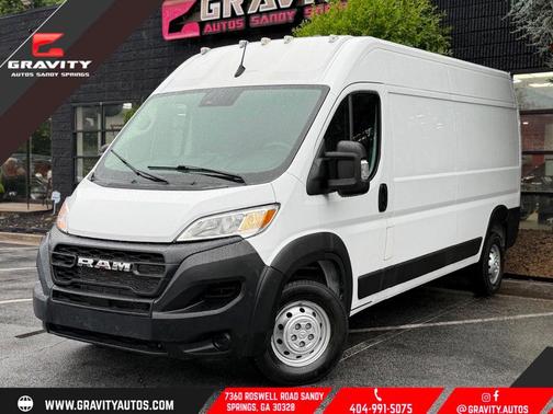 Bright White Clearcoat 2023 RAM ProMaster 2500 High Roof