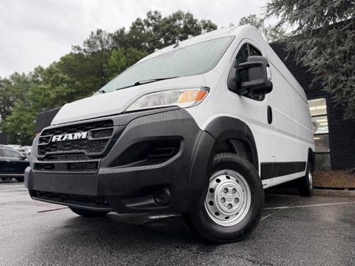 Bright White Clearcoat 2023 RAM ProMaster 2500 High Roof