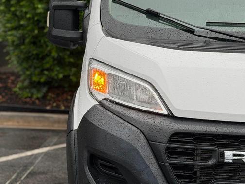 Bright White Clearcoat 2023 RAM ProMaster 2500 High Roof