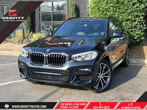 2020 BMW X3 sDrive30i