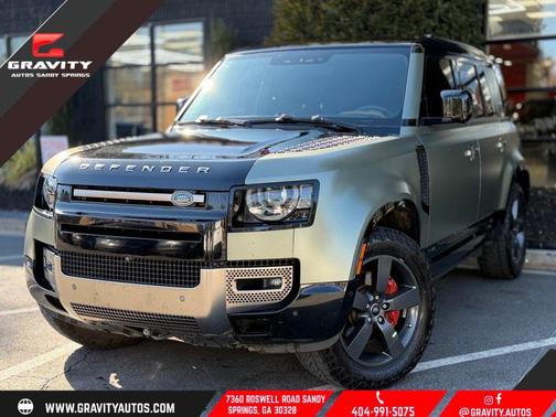 2020 Land Rover Defender 110 X