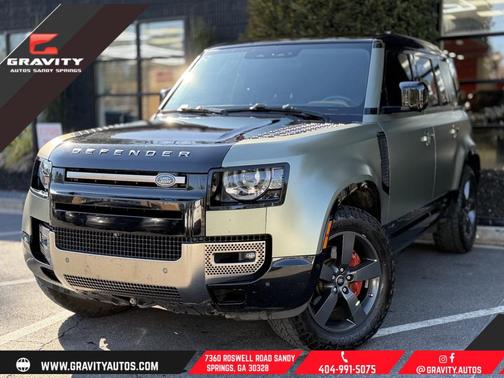 2020 Land Rover Defender 110 X