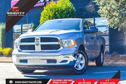 2023 RAM 1500 Classic SLT