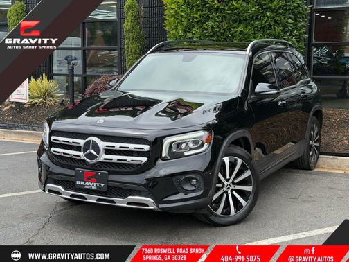 Night Black 2021 Mercedes-Benz GLB 250 4MATIC