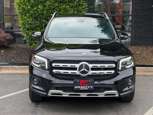 Night Black 2021 Mercedes-Benz GLB 250 4MATIC