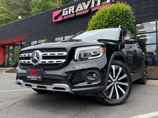 Night Black 2021 Mercedes-Benz GLB 250 4MATIC