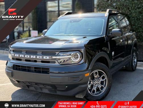 2024 Ford Bronco Sport Big Bend