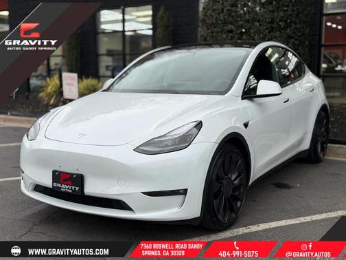 2022 Tesla Model Y Performance Dual Motor All-Wheel Drive