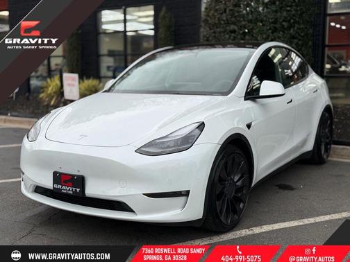2022 Tesla Model Y Performance Dual Motor All-Wheel Drive