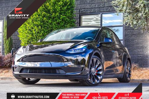2022 Tesla Model Y Performance Dual Motor All-Wheel Drive