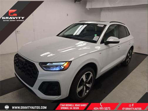 2022 Audi Q5 45 S line Premium Plus
