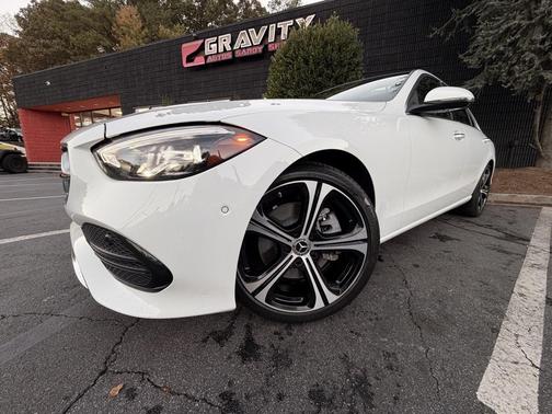 2023 Mercedes-Benz C-Class Sedan