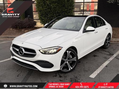 2023 Mercedes-Benz C-Class Sedan