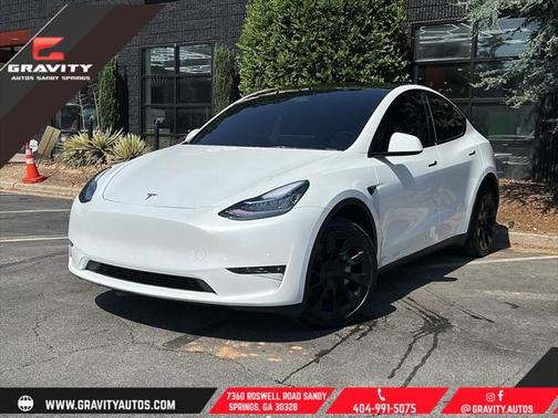 2023 Tesla Model Y Long Range Dual Motor All-Wheel Drive
