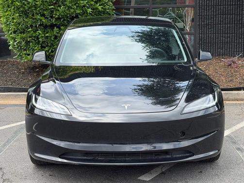 Black 2025 Tesla Model 3 Standard Range