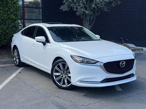 2019 Mazda Mazda6 Grand Touring Reserve