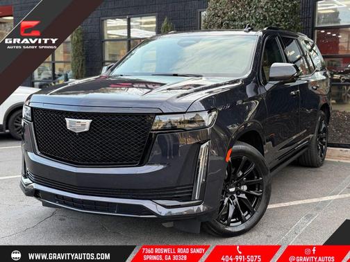 2024 Cadillac Escalade Sport